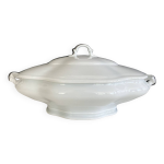 Plat limoges et son couvercle Plat limoges et son couvercle