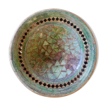 Plat marocain vert