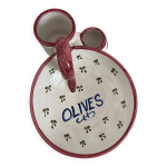 Plat  olives