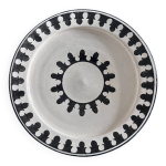 Plat oriental sign hourbi safi