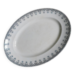 Plat ovale digoin, henry