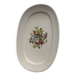Plat ovale luneville