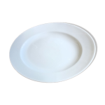 Plat ovale de service en porcelaine de limoges - chastagner Plat ovale de service en porcelaine de limoges - chastagner