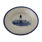Plat ovale xl dcor phare