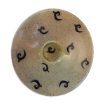 Plat en p�te de verre