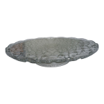 Plat piedouche prsentoir  tarte