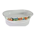Plat pillivuyt toucan porcelaine paris 1980 Plat pillivuyt toucan porcelaine paris 1980