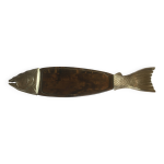 Plat a poisson bois m�tal