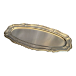 Plat  poisson inox modle filet louis xv 59, 5 cm