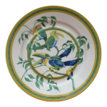 Plat en porcelaine hermes
