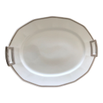 Plat en porcelaine de limoges
