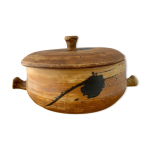 Plat poterie la colombe