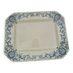 Plat rectangulaire terre de fer longchamp médicis Plat rectangulaire terre de fer longchamp médicis