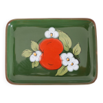 Plat rectangulaire zeller keramik, 1970 Plat rectangulaire zeller keramik, 1970