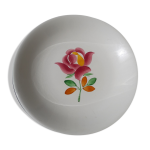 Plat rond creux en faïence de gien modèle princesse diam 29, 5 cm Plat rond creux en faïence de gien modèle princesse diam 29, 5 cm