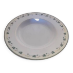 Plat rond creux limoges guy degrenne modle corynthe