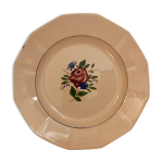Plat rond digoin sarreguemines 9177