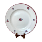 Plat rond digoin sarreguemines modle  line  annes 20 - 30