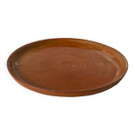 Plat rond en grs verniss, 1970