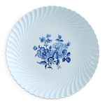 Plat rond lun�ville tradition