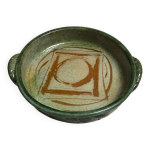 Plat rond terre cuite duriez