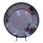 Plat rond terre de fer creil et montereau  madrid