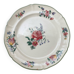 Plat rond villeroy&boch vieux strasbourg Plat rond villeroy&boch vieux strasbourg