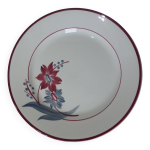 Plat rond vintage de gien modle jeannette 231110