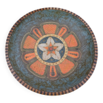 Plat rond vintage de kellner jan