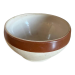 Plat saladier en grs digoin vintage