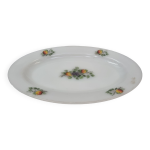 Plat de service arcopal fruits