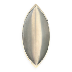 Plat de service / coupe en mtal chrom guy degrenne, france 1970