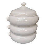 Plat de service � couscous gien