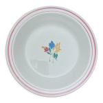 Plat de service creux gien modle jeannette