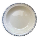 Plats de service fa�ence ancienne salins - terre de fer