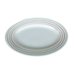 Plat de service de la faencerie gien modle jeannic