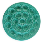 Plat de service � hu�tres proceram