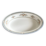 Plat de service / lgumier en porcelaine anglaise wedgwood dcor hampshire