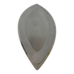 Plat de service ovale en inox massif 18 - 10. guy degrenne Plat de service ovale en inox massif 18 - 10. guy degrenne