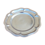 Plat de service service polylobe inox années 70 Plat de service service polylobe inox années 70