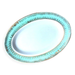 Plat de service porcelaine l'amandinoise