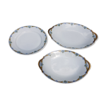 Plats de service en porcelaine de limoges Plats de service en porcelaine de limoges