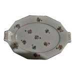 Plat de service porcelaine de limoges royal porcelaine