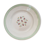 Plat de service en porcelaine signées lunéville Plat de service en porcelaine signées lunéville
