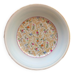 Plat de service rond creux haviland
