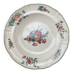 Plat de service rond et creux villeroy&boch vieux strasbourg