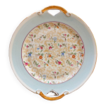 Plat de service rond haviland