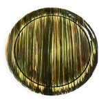 Plat de service rond saint clment