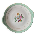 Plat service rond vintage