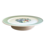 Plat de service sur pied vintage villeroy & boch, collection botanica Plat de service sur pied vintage villeroy & boch, collection botanica